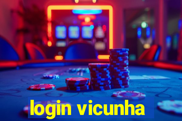 login vicunha